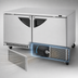 Thumbnail image #3 for Turbo Air Super Deluxe 60-Inch Two-Section Front-Breathing Undercounter Refrigerator with Solid Doors, 14.8 Cu. Ft.