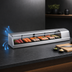 Thumbnail image #3 for Turbo Air SAK-70L-N Refrigerated Sushi Case with Left-Side Compressor, 71-1/4 Inch Countertop Display