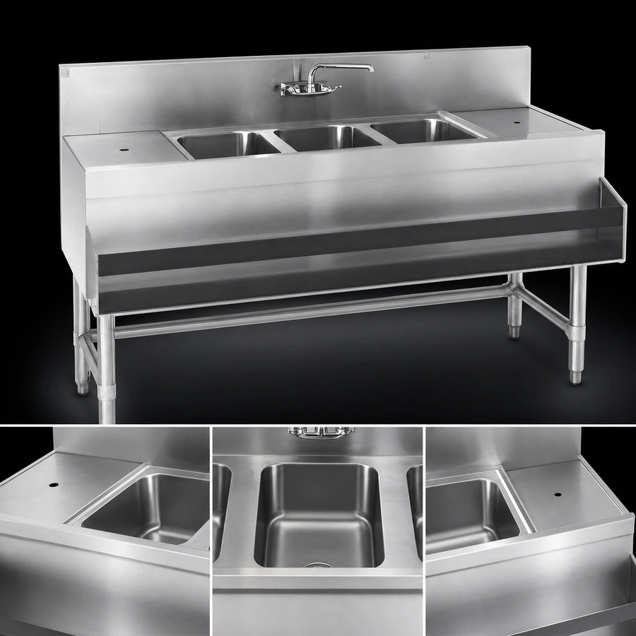 Three Drawn Compartments