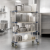 Thumbnail image #3 for MetroMax 4 48-Inch Mobile 4-Tier Bulk Drying Rack Unit