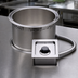Thumbnail image #3 for Wells Top-Mount Round Drop-In Hot Food Well for 11 Quart Inset, Thermostatic, Fully Insulated, No Drain
