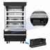 Thumbnail image #3 for Everest Refrigeration Vertical Open Display Merchandiser, 37-1/4