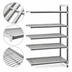 Thumbnail image #3 for Cambro Camshelving Elements XTRA 5-Tier Vented Stationary Add-On Polymer Shelving Unit, 24