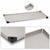 Thumbnail image #3 for Metro Super Erecta 48 Inch x 24 Inch Solid Stainless Steel Shelf with Raised Ship's Edge