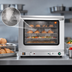 Thumbnail image #3 for KoolMore 23-Inch Countertop Half-Size Convection Oven with Steam Injection, 4 Racks, 240V