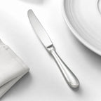 Thumbnail image #4 for Winco Stanford 0034-15 8-3/4 Inch Extra Heavy Weight Dinner Knife, Hollow Handle, 18/8 Stainless Steel, Mirror Finish Case of 15
