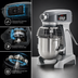 Thumbnail image #3 for Hobart HL120-2STD 12-Quart Legacy+ Bench Planetary Mixer with Bowl, Beater & Whip