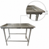 Thumbnail image #3 for Advance Tabco 96-Inch Stainless Steel Sorting Table with 3-Inch Raised Edge, No Backsplash