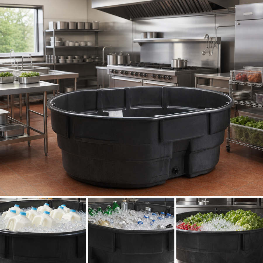 300-Gallon Capacity