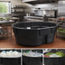 Thumbnail image #3 for Rubbermaid Commercial 300 Gallon Structural Foam Stock Tank
