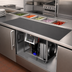 Thumbnail image #3 for Hatco Built-In Flush-Top Cold Shelf, 48-Inch Wide, Top-Mount Condensing Unit, R-290