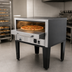 Thumbnail image #3 for Peerless Electric Single Deck Bake Oven with 42 x 32 Inch Steel Deck and Digital Controls