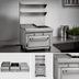 Thumbnail image #3 for Southbend Platinum 32-Inch Modular Heavy Duty Gas Range with 2 Open Burners and 16-Inch Griddle