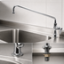 Thumbnail image #3 for T&S Brass B-0205-M Single Pantry Deck-Mounted Faucet with 18-Inch Swing Nozzle