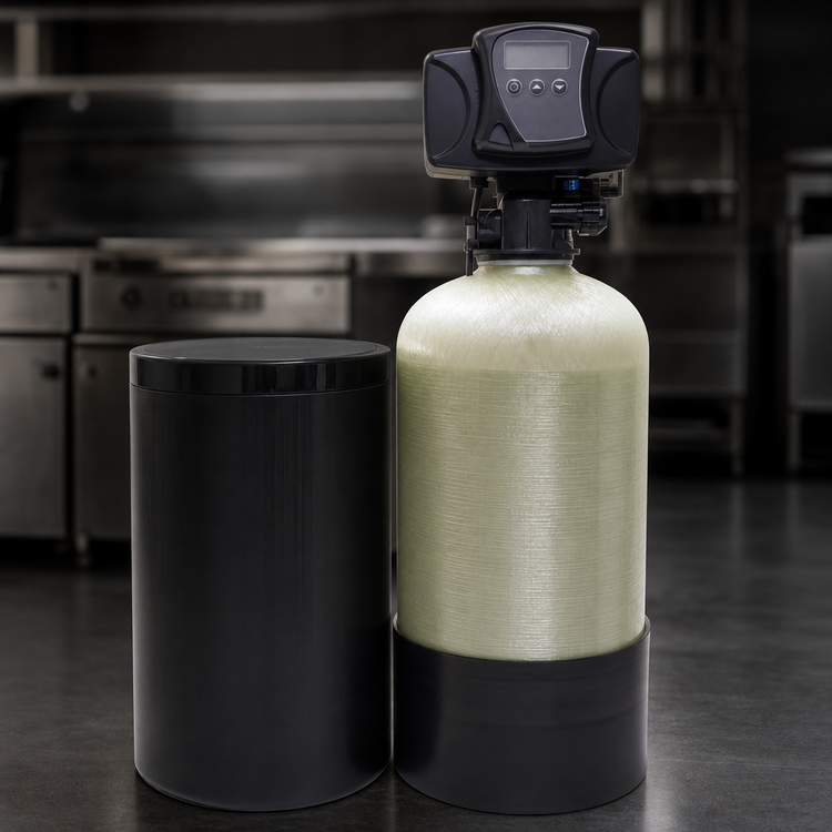 Product image #3 for Everpure CES-5600E-15 Single Tank Commercial Water Conditioner, 3/4 Inch NPT, 3 GPM
