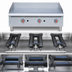 Thumbnail image #3 for Serv-Ware 36-Inch Thermostatic Natural Gas Countertop Griddle with 3 Burners