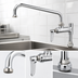 Thumbnail image #3 for T&S Brass EasyInstall Pre-Rinse Add-On Faucet with 12-Inch Swing Nozzle and Lever Handle