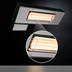 Thumbnail image #3 for Hatco Ultra-Glo® UGAL-18 Lighted Infrared Strip Heater, 18 Inch, Standard Watt, Aluminum Housing