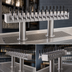 Thumbnail image #3 for Krowne Double-Sided Glycol-Cooled T-Head Beer Tower, 22 Faucet Capacity