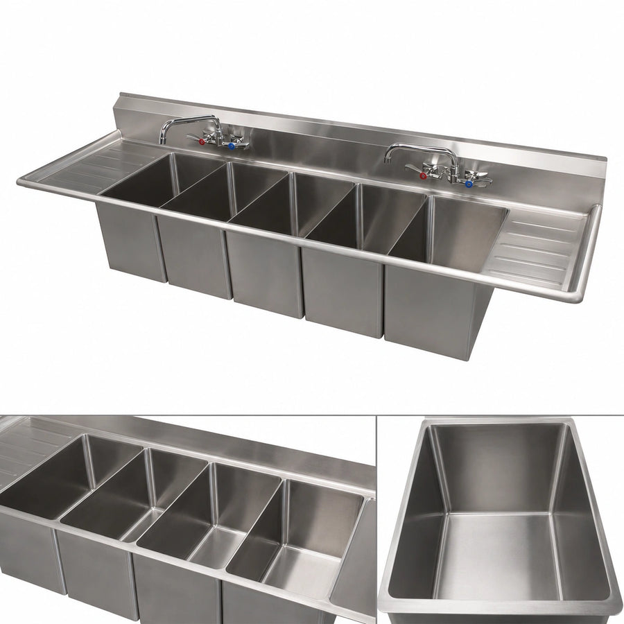 Four Welded Compartments