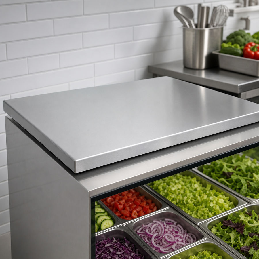 300 Series Stainless Steel Top