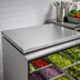 Thumbnail image #3 for John Boos Stainless Steel Countertop for Food Displays, 48 x 42 x 1-1/2 Inch, No Backsplash