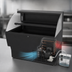 Thumbnail image #3 for Elements Low Profile Self-Serve Countertop Refrigerated Display Case, 70.6 Inch Wide, Black