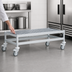 Thumbnail image #3 for Fermostock Mobile Aluminum Dunnage Rack with Casters, 52
