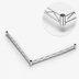 Thumbnail image #3 for Eagle 3-Sided Double Truss Frame, 72 x 30 Inches, Chrome-Plated