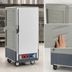 Thumbnail image #3 for Metro C5 3 Series Mobile 3/4 Height Heated Holding and Proofing Cabinet with Gray Insulation Armour, Lower Wattage, Fixed Wire Slides