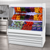 Thumbnail image #3 for Howard-McCray Ovation Series Vertical Meat Open Merchandiser, Self-Contained Refrigerated, 75 Inch W x 60 Inch H, LED Lighted Slanted Shelves