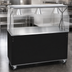 Thumbnail image #3 for Vollrath 2-Series Affordable Portable 60-Inch Utility Station with Open Storage Base and Breath Guard Lights