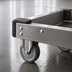 Thumbnail image #3 for Metro D2124SCB Stainless Steel Truck Dolly Frame — 24 Inches W x 21 Inches D (Corner Bumpers, Made-to-Order)