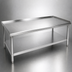 Thumbnail image #3 for John Boos 18 x 30 x 24 Inch Stainless Steel Equipment Stand with Adjustable Undershelf