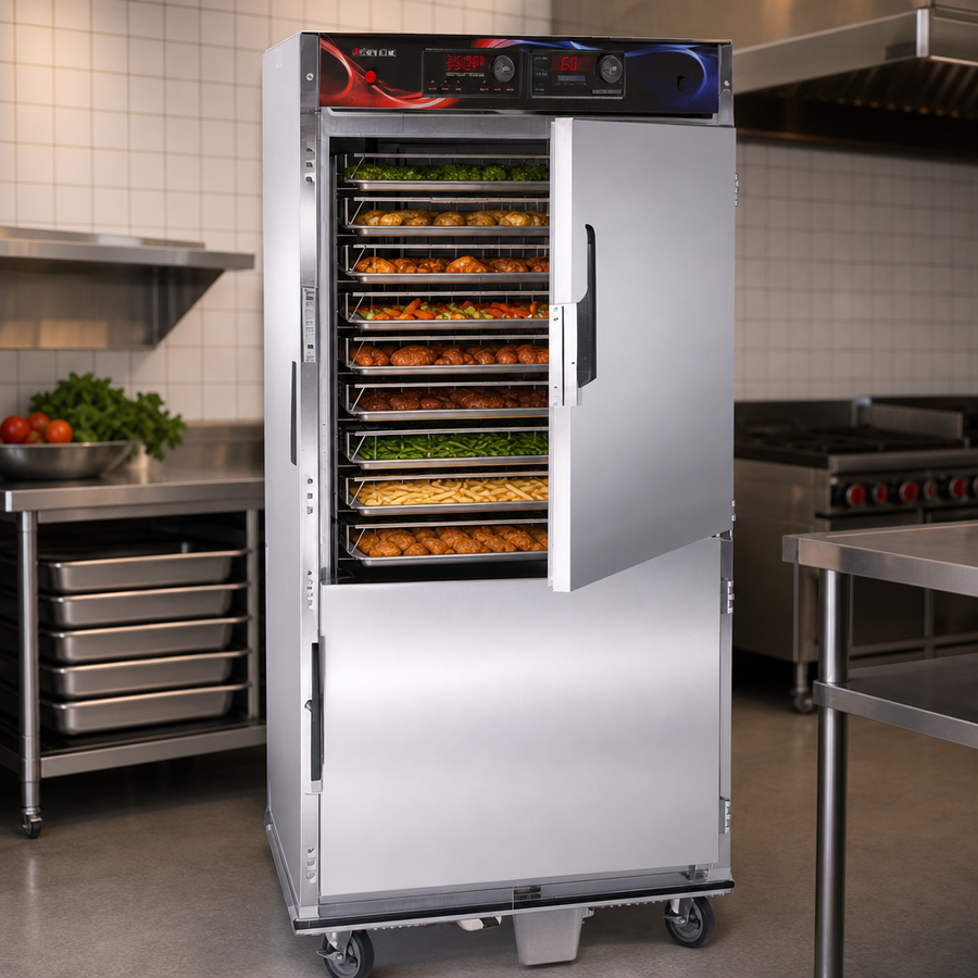 Cook, Hold, and Retherm Versatility