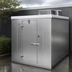 Thumbnail image #3 for Master-Bilt QS Series Outdoor Walk-In Cooler with Floor, 6' x 10' x 7'7