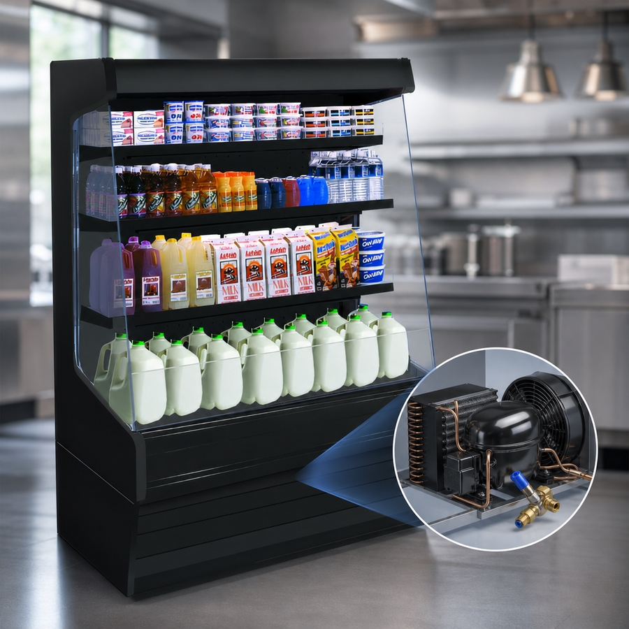 Self-Contained R448A Refrigeration