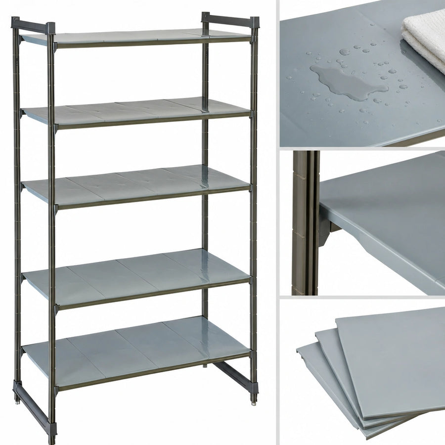 Solid Polypropylene Shelf Plates