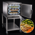 Thumbnail image #3 for AccuTemp Evolution Connected Boilerless Electric Convection Steamer, 1 Compartment, 3-Pan Capacity