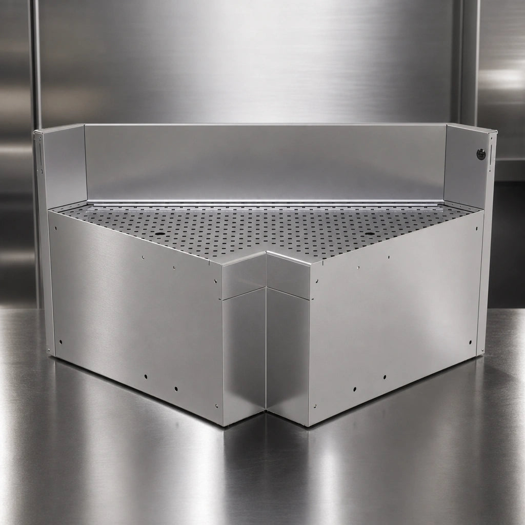 All Stainless Steel Construction