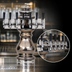 Thumbnail image #3 for Glastender Braumeister 6-Faucet Polished Brass Glycol-Cooled Draft Dispensing Tower