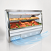 Thumbnail image #3 for Howard-McCray 34N Series Double Duty Red Meat Service Case, Self-Contained, 72 Inch Wide, LED, White