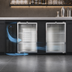 Thumbnail image #3 for Continental Refrigerator BB69SNGD 69-Inch Shallow Depth Glass Door Back Bar Cooler