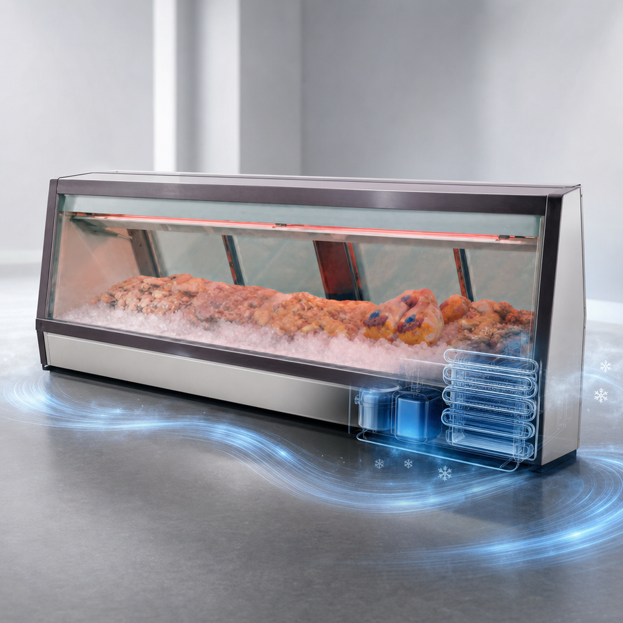 Self-Contained Refrigeration