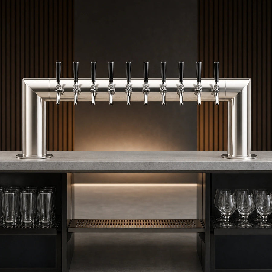 Pass-Thru Countertop Design