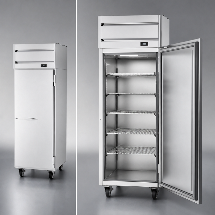 Product image #3 for Beverage Air Horizon Series 1-Section Reach-In Warming Cabinet with Full-Height Door, 21.17 Cu. Ft.