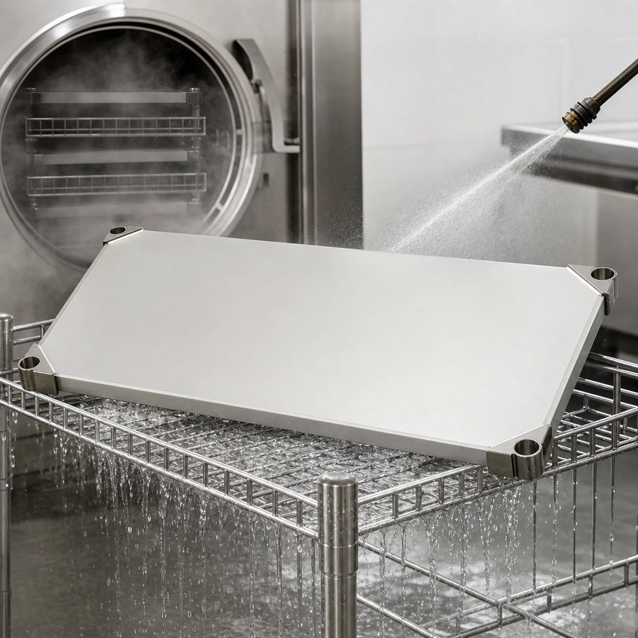 Autoclavable/Cart-Washable Construction