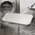 Thumbnail image #3 for Metro Super Erecta Autoclavable/Cart-Washable Solid Stainless Steel Shelf, 36 x 18 Inches