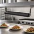 Thumbnail image #3 for Vollrath 54-Inch Low Profile Unlighted Strip Heat Lamp with Aluminum Housing