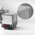 Thumbnail image #3 for Metro C5 3 Series Insulation Armour Undercounter Heated Holding and Proofing Cabinet, Gray, Solid Door, Low Watt